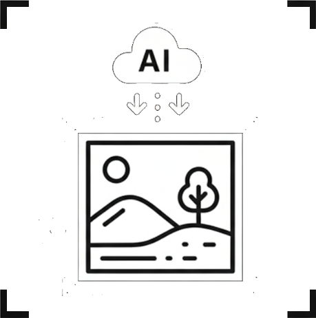 Image Generation Icon